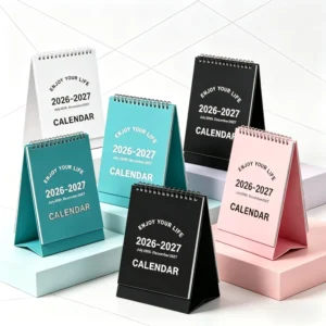 Desk Calendar Creative Mini Fresh Minimalist Style