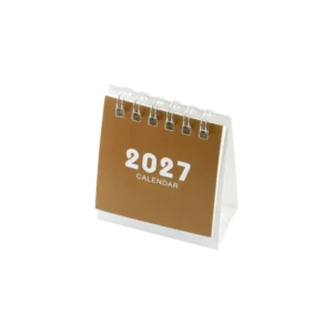 Desk Calendar Planner Simple Fresh and Chic Desktop Book With Cartoon Design Mini Notepad