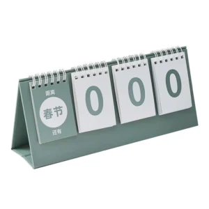 Desk Calendar Planner Small Desktop Calendar Book Notepad