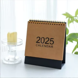 Desk Calendar Promotional Advent Desk Table Large Wall Skylight Perpetual Calendars With Photos