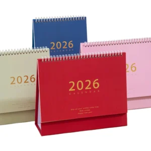 Desk Calendar Simple Calendar Self discipline Check in Plan This Desktop Decoration Enterprise Desk Calendar Customization