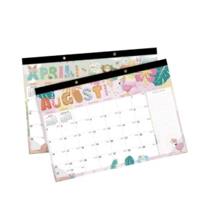 Desk Montly Weekly Gift Paper Smart Montly Calendars Digital Cork A3 Wall Calendar for Home
