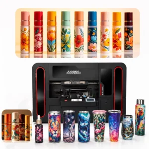 Desktop 360 Cylinder UV Printer for DIY Custom Gifts and Souvenirs