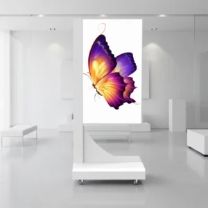 Desktop Curved Transparent OLED All-in-One Anti-Burn-in Tech 600nit Brightness Touchscreen Supported Advertising