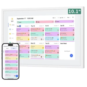 Desktop Electric ABS Electronic Calendar Agenda Organizer 3-in-1 Digital Planner with Event Reminder