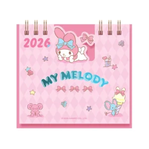 Desktop Memo Calendar for Self-Discipline Planning