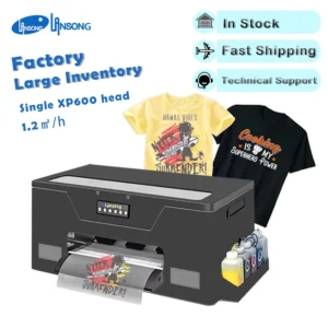 Desktop XP600 A3 DTF Printer with Automatic T-Shirt Transfer Printing Machine, Shaker and Dryer