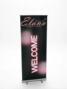 Detachable Thickened PVC Roll-Up Banner for Trade Show, Conference, Retail, and Outdoor Events