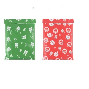 Die-Cut Handle Biodegradable Plastic Shipping Mailer Bags