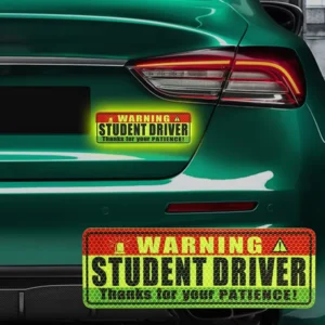 Die Cut Removable Magnet Sticker for Car Outdoor Advertising Custom Printing Vehicle Bumper Decal