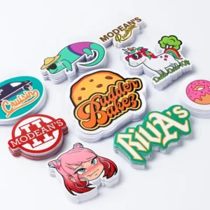 Die-Cut Waterproof Vinyl Self-Adhesive Logo Stickers