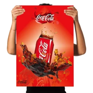 Digital A0 A1 A2 A3 Waterproof Large Poster Custom Design Printing Services
