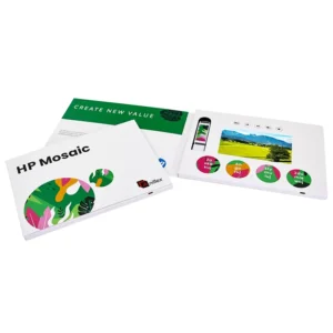 Digital Catalogue Video Brochure with 5-inch LCD Screen MP4 AVI Photo Panel
