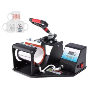 Digital Cup Heat Transfer Machine for Colour-Changing Mugs