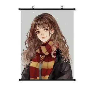 Digital Fabric Wall Scroll Poster Custom Anime Home Decor Halloween 60x40cm 100x40cm 150x50cm