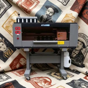 Digital Pigment Ink Heat Transfer DTF Printer Compatible Automatic A3 T-Shirt Clothing