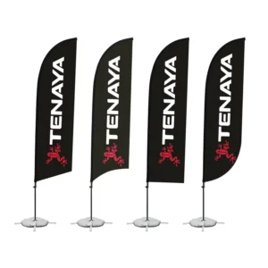Digital Printing 8Ft 10Ft 12Ft 14Ft 16Ft Custom Logo Outdoor Advertising Feather Flag Banner