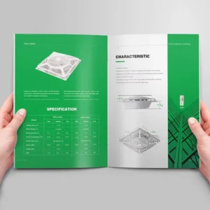 Digital Printing Brochure Service, Short Run, Small Quantity Custom