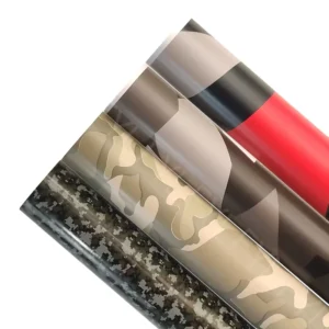 Digital Printing Camouflage Vinyl Car Body Wrap Film