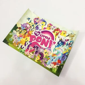 Digital Printing Custom A4 Colorful Movie Film Product Promotion Poster