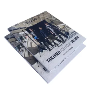 Digital Printing Custom Catalog Brochures