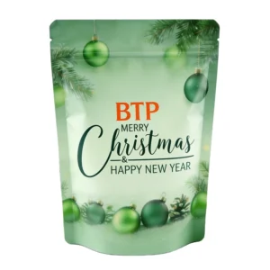 Digital Printing Customized Stand-Up Ziplock PE Pouch for Candy, Chocolate, Snacks, and Pet Food Packaging, Moisture-Proof