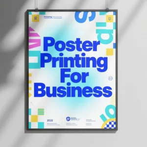 Digital Printing Poster A0 A1 A3 A4 Size Photo Paper Posters Printing Custom Advertising Printing Poster