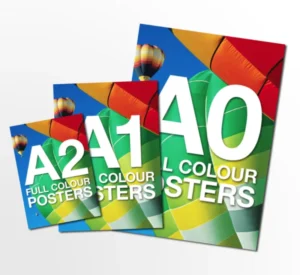 Digital Printing Poster A0 A1 A3 A4 Wall Poster Printing Service