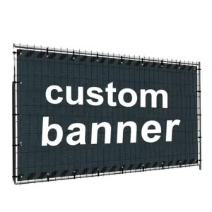 Digital Printing Vinyl Mesh Banner for Fence Advertising