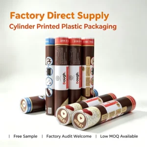 Direct Factory Customized Plastic Storage Box, Disposable Plastic Round Cylinder, Printed Transparent Boxes