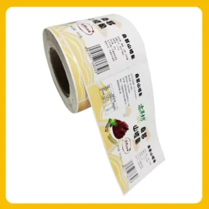 Direct Manufacturer Adhesive Thermal Jewelry Labels