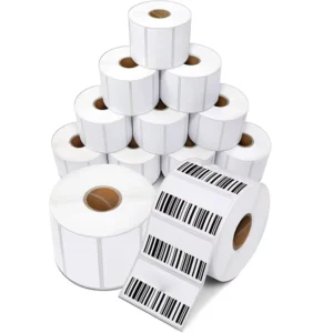 Direct Thermal 100 x 50 Barcode Labels for UPC Barcodes and Addresses