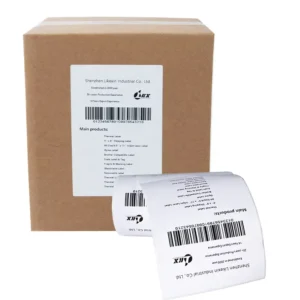 Direct Thermal 4×6 Shipping Label Roll