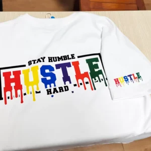 Direct-to-Film DTF Heat Transfers for T-Shirts and Clothing Labels