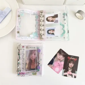 Disc Bind M5 Baby Custom Mini Wedding Foto Kpop Photo Albums