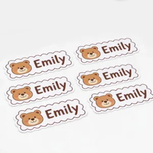 Dishwasher Safe Durable Permanent Adhesive Vinyl Decal Sticker
