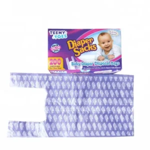 Disposable PE Scented Diaper and Nappy Bags