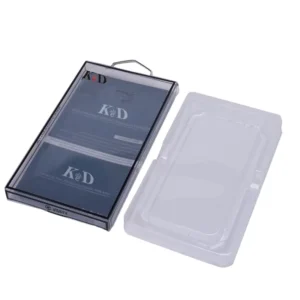 Disposable PVC Drawer Box Packaging for Mobile Phone Cases Custom Printed OEM
