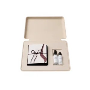 Disposable Rectangular Molded Pulp Paper Box for Household Use