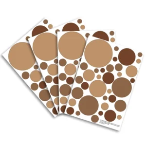 Diy Dot Wall Stickers 3d Home Decoration for Kids Room