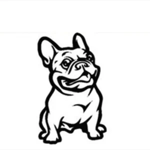 Dog Car Sticker Vehicle Body Decal for Car Truck SUV Universal Fit