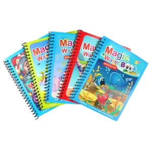 Doodler Drawing Coloring Magic Water Book with Pen