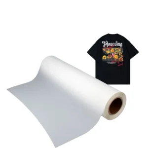 Double Matte PET Heat Transfer DTF Film for Clothing Hot & Cold Peel