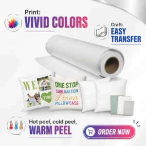 Double-Matte PET Transfer Paper and Film for Heat Transfer