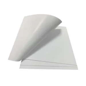 Double-Sided C2S Art Paper Sheets, Eco-Friendly White, 120-400gsm, Custom Size, for Posters and Packaging Inserts