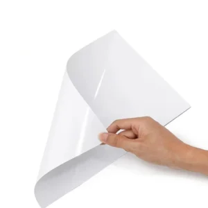 Double-Sided Coated Gloss Art Paper with Virgin Wood Pulp for Commercial Printing and Pallet Packaging