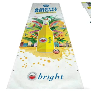 Double Sided Custom Digital Printed Eco-Friendly PVC Waterproof Hanging Banner with Grommets for Outdoor Advertising