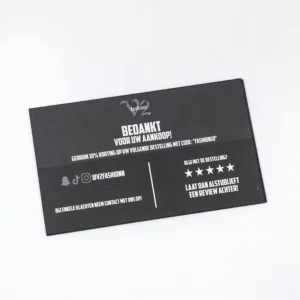 Double-Sided Glossy Matte Lamination Custom-Size Postcard Flyer