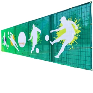 Double-Sided Mesh Banner