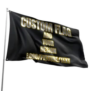 Double-Sided Outdoor Flex Banner Flag for Events